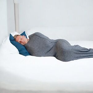 Hug Sleep Pod Swaddle Compression Gray Steel Size Adult Large Lightweight